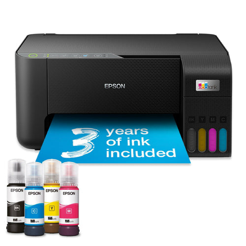 Epson EcoTank ET-2862 Inkjet A4 5760 x 1440 DPI 10 ppm Wi-Fi Epson EcoTank ET-2862 Inkjet A4 5760 x 1440 DPI 10 ppm Wi-Fi
